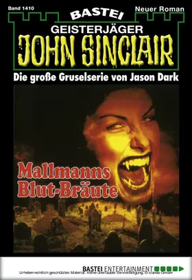 Dark |  John Sinclair - Folge 1410 | eBook | Sack Fachmedien