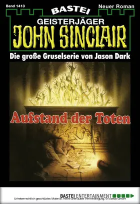 Dark |  John Sinclair - Folge 1413 | eBook | Sack Fachmedien