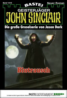 Dark |  John Sinclair - Folge 1416 | eBook | Sack Fachmedien