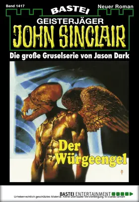 Dark |  John Sinclair - Folge 1417 | eBook | Sack Fachmedien