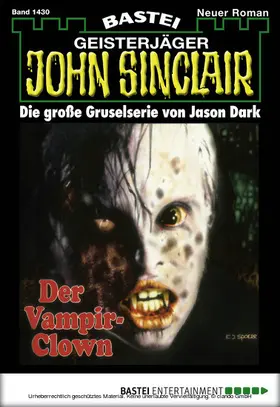 Dark |  John Sinclair - Folge 1430 | eBook | Sack Fachmedien