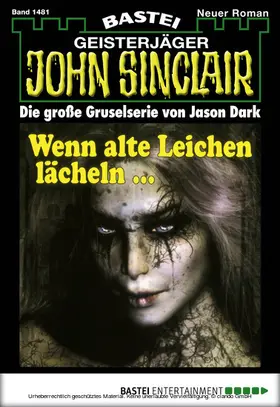 Dark |  John Sinclair - Folge 1481 | eBook | Sack Fachmedien