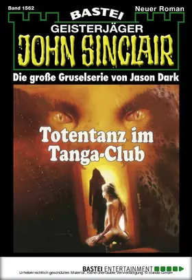 Dark |  John Sinclair - Folge 1562 | eBook | Sack Fachmedien