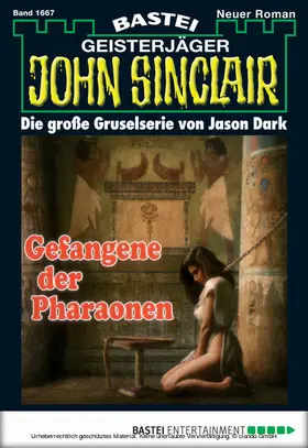 Dark |  John Sinclair - Folge 1667 | eBook | Sack Fachmedien