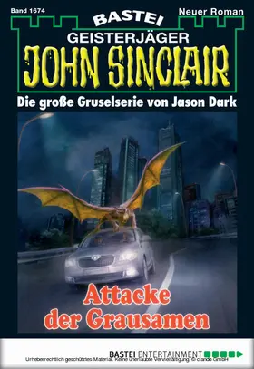Dark |  John Sinclair - Folge 1674 | eBook | Sack Fachmedien