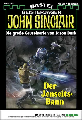 Dark |  John Sinclair 1831 | eBook | Sack Fachmedien