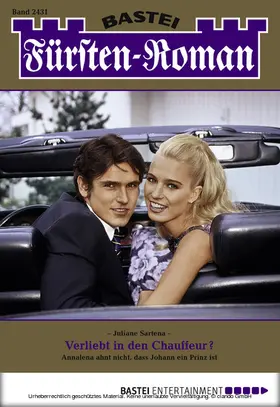 Sartena |  Fürsten-Roman - Folge 2431 | eBook | Sack Fachmedien