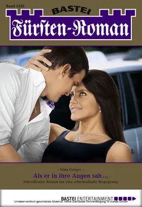 Gregor |  Fürsten-Roman - Folge 2435 | eBook | Sack Fachmedien