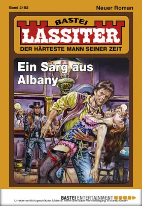 Slade |  Lassiter - Folge 2182 | eBook | Sack Fachmedien