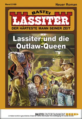 Slade |  Lassiter - Folge 2185 | eBook | Sack Fachmedien