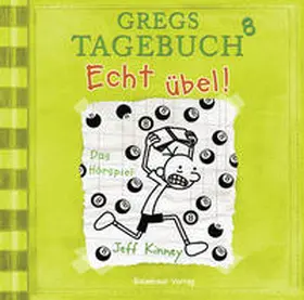 Kinney | Gregs Tagebuch 8 - Echt übel! | Sonstiges | 978-3-8387-8660-5 | www2.sack.de