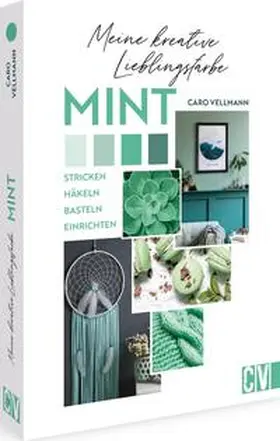 Hoffmeister / Kollwitz / Rath-Israel |  Meine kreative Lieblingsfarbe MINT | Buch |  Sack Fachmedien
