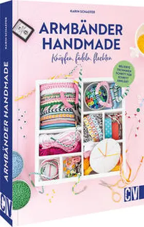 Schaefer |  Armbänder handmade | Buch |  Sack Fachmedien