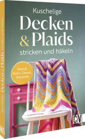myboshi / Konrad / Rothenhäusler |  Kuschelige Decken und Plaids stricken und häkeln | Buch |  Sack Fachmedien