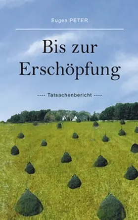 Peter |  Bis zur Erschöpfung | Buch |  Sack Fachmedien