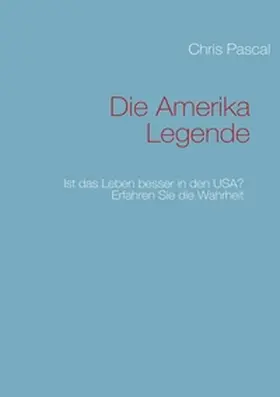 Pascal |  Die Amerika Legende | Buch |  Sack Fachmedien