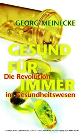 Meinecke |  GESUND FÜR IMMER | eBook | Sack Fachmedien