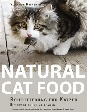 Reinerth |  Natural Cat Food | eBook | Sack Fachmedien