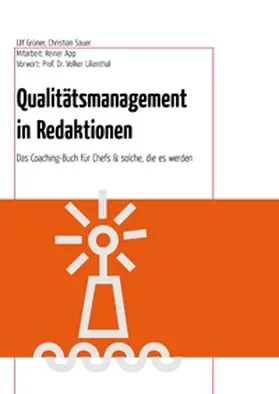 Sauer / Grüner |  Qualitätsmanagement in Redaktionen | Buch |  Sack Fachmedien