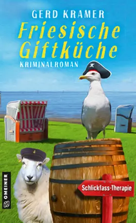 Kramer |  Friesische Giftküche | Buch |  Sack Fachmedien