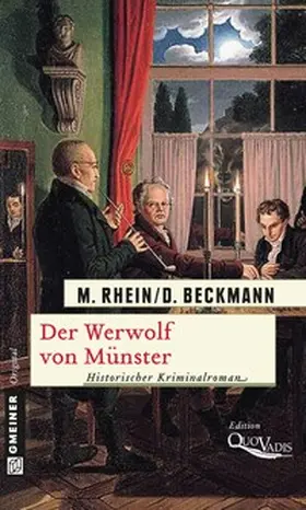 Rhein / Beckmann |  Der Werwolf von Münster | Buch |  Sack Fachmedien