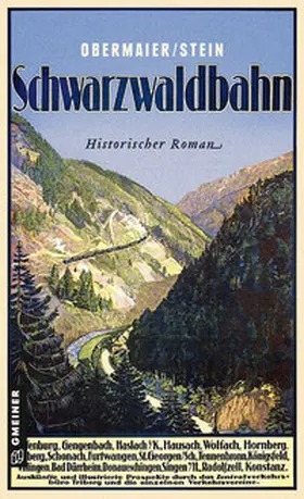 Obermaier / Stein |  Schwarzwaldbahn | Buch |  Sack Fachmedien