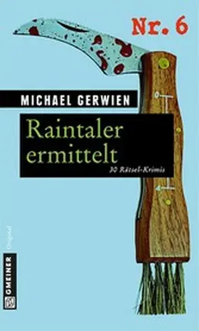 Gerwien | Raintaler ermittelt | E-Book | www2.sack.de