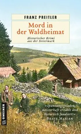 Preitler |  Mord in der Waldheimat | eBook | Sack Fachmedien