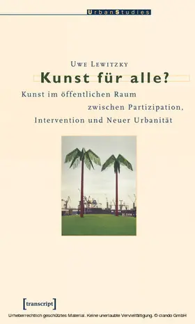 Lewitzky |  Kunst für alle? | eBook | Sack Fachmedien