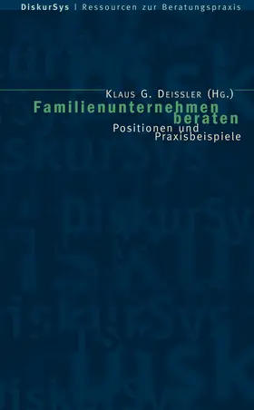 Deissler |  Familienunternehmen beraten | eBook | Sack Fachmedien