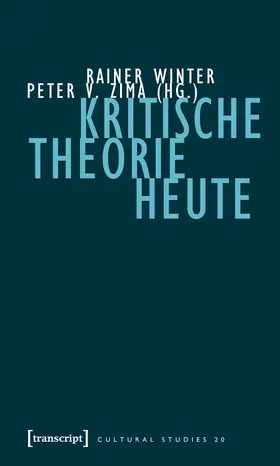 Winter / Zima |  Kritische Theorie heute | eBook | Sack Fachmedien