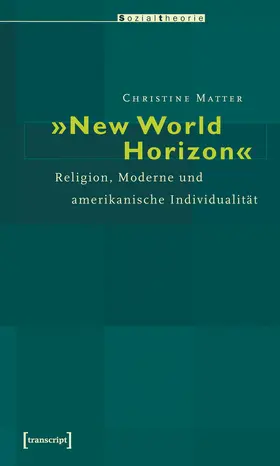 Matter |  »New World Horizon« | eBook | Sack Fachmedien