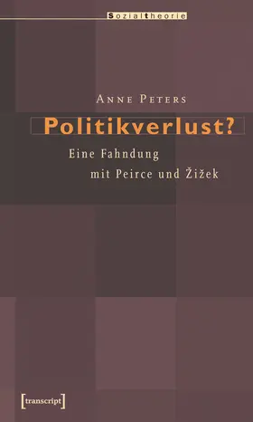 Peters |  Politikverlust? | eBook | Sack Fachmedien