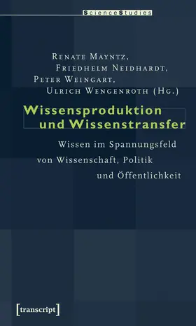 Neidhardt / Mayntz / Weingart |  Wissensproduktion und Wissenstransfer | eBook | Sack Fachmedien