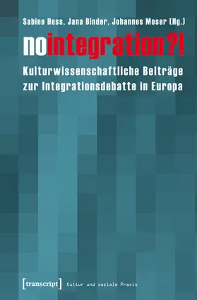 Hess / Binder / Moser |  No integration?! | eBook | Sack Fachmedien