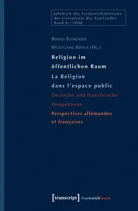 Schröder / Kraus |  Religion im öffentlichen Raum / La Religion dans l'espace public | eBook | Sack Fachmedien