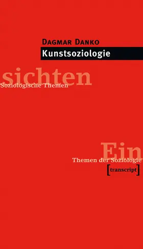 Danko |  Kunstsoziologie | eBook | Sack Fachmedien