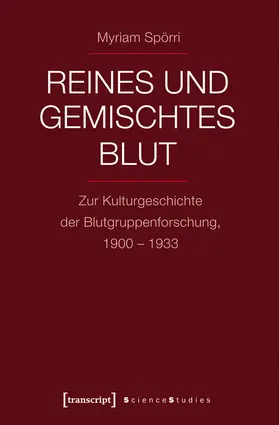 Spörri |  Reines und gemischtes Blut | eBook | Sack Fachmedien