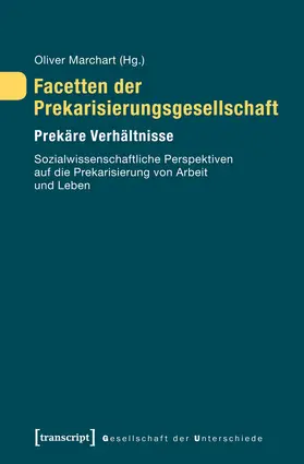 Marchart |  Facetten der Prekarisierungsgesellschaft | eBook | Sack Fachmedien