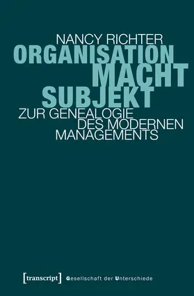 Richter |  Organisation, Macht, Subjekt | eBook | Sack Fachmedien