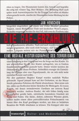 Henschen |  Die RAF-Erzählung | eBook | Sack Fachmedien