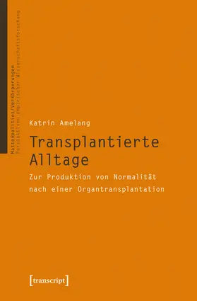 Amelang |  Transplantierte Alltage | eBook | Sack Fachmedien