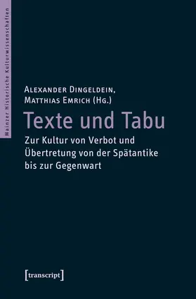 Dingeldein / Emrich |  Texte und Tabu | eBook | Sack Fachmedien