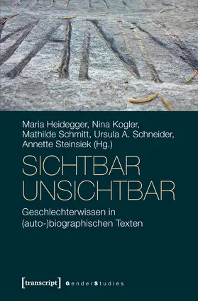 Heidegger / Kogler / Schmitt |  sichtbar unsichtbar | eBook | Sack Fachmedien