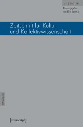 Jammal |  Zeitschrift für Kultur- und Kollektivwissenschaft | eBook | Sack Fachmedien