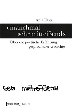 Utler |  »manchmal sehr mitreißend« | eBook | Sack Fachmedien