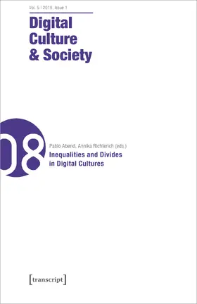 Abend / Richterich / Fuchs |  Digital Culture & Society (DCS) | eBook | Sack Fachmedien