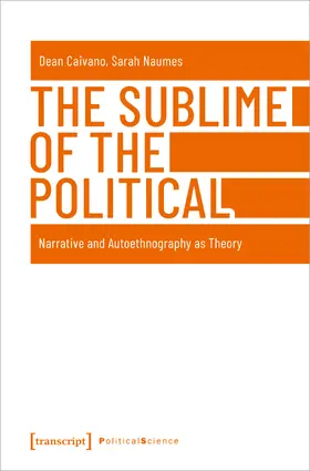 Caivano / Naumes |  The Sublime of the Political | eBook | Sack Fachmedien