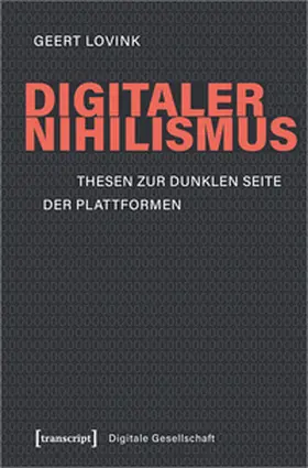  Digitaler Nihilismus | eBook | Sack Fachmedien