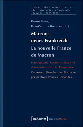 Hüser / Herrmann |  Macrons neues Frankreich / La nouvelle France de Macron | eBook | Sack Fachmedien